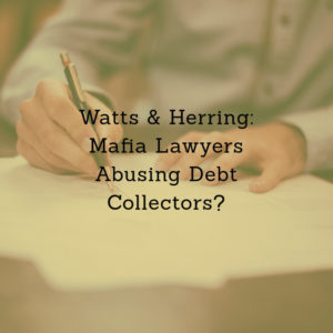 debt collectors