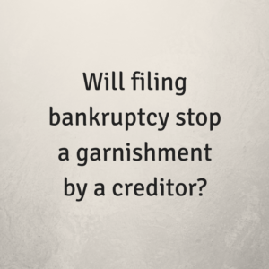 bankruptcy