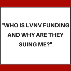 Who is LVNV Funding and why are they suing me?