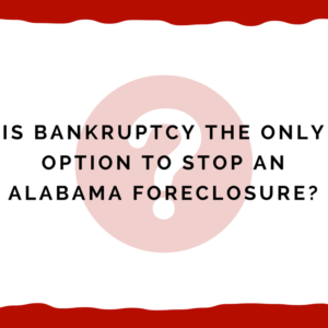 Indicators on Does Bankruptcy Stop Foreclosure? - Mcfarlin Llp You Need To Know